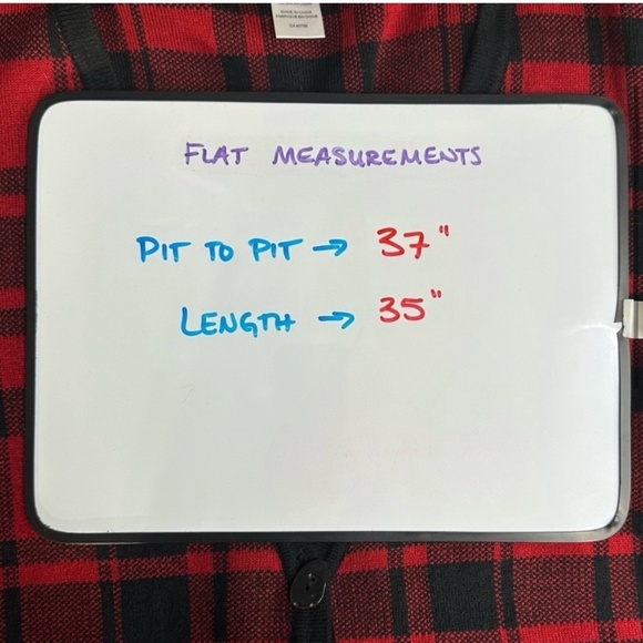 Guillaume Red Black Plaid Poncho With Fringe M/L - Picture 4 of 10